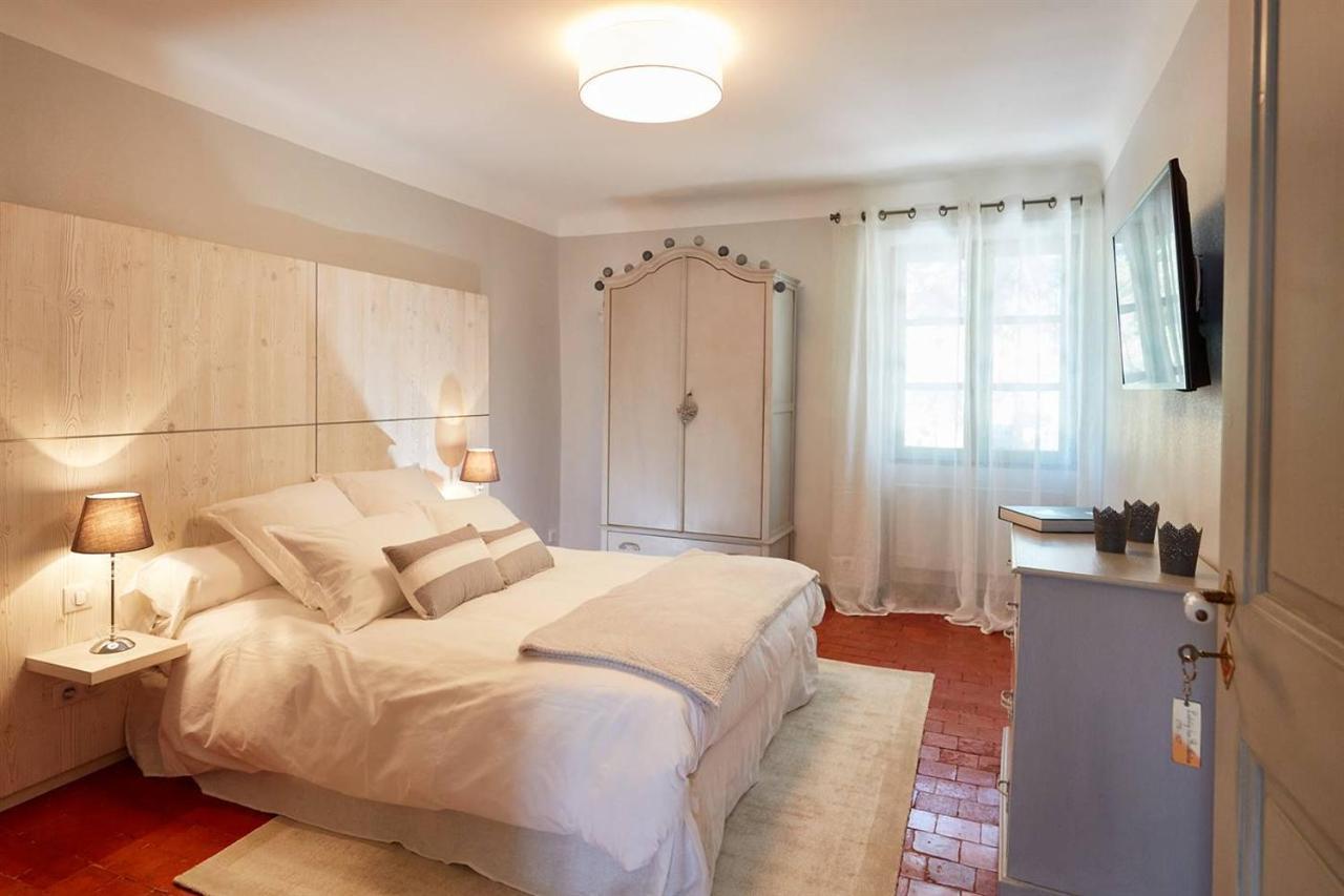 Bastide Saint Louis Du Thoronet Villa Carces Bagian luar foto