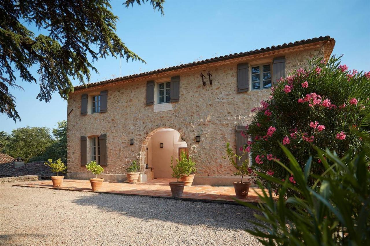 Bastide Saint Louis Du Thoronet Villa Carces Bagian luar foto